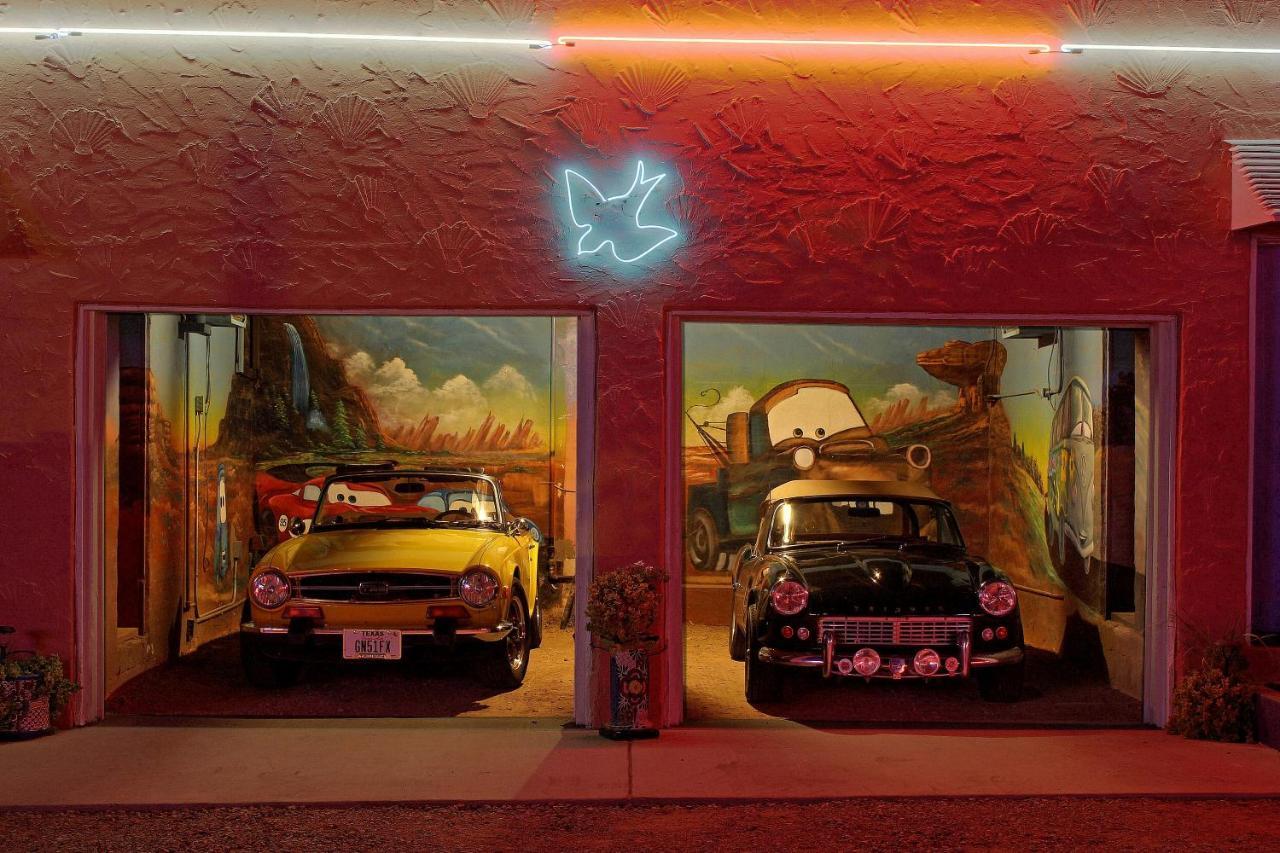 Blue Swallow Motel Tucumcari Bagian luar foto