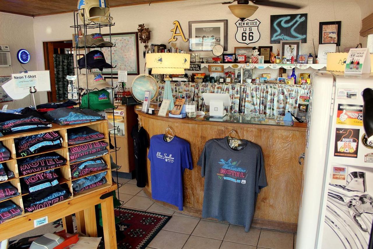 Blue Swallow Motel Tucumcari Bagian luar foto