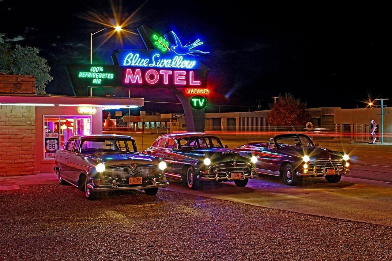 Blue Swallow Motel Tucumcari Bagian luar foto