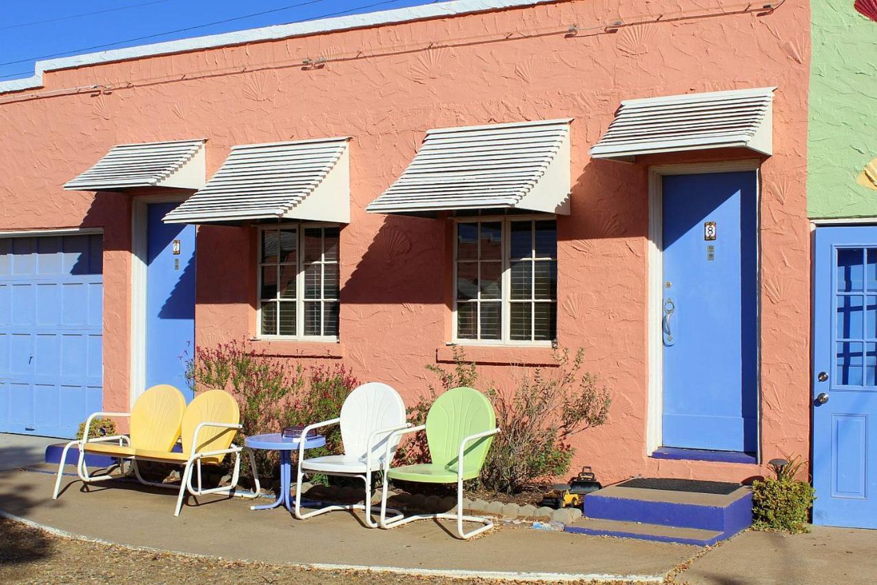 Blue Swallow Motel Tucumcari Bagian luar foto
