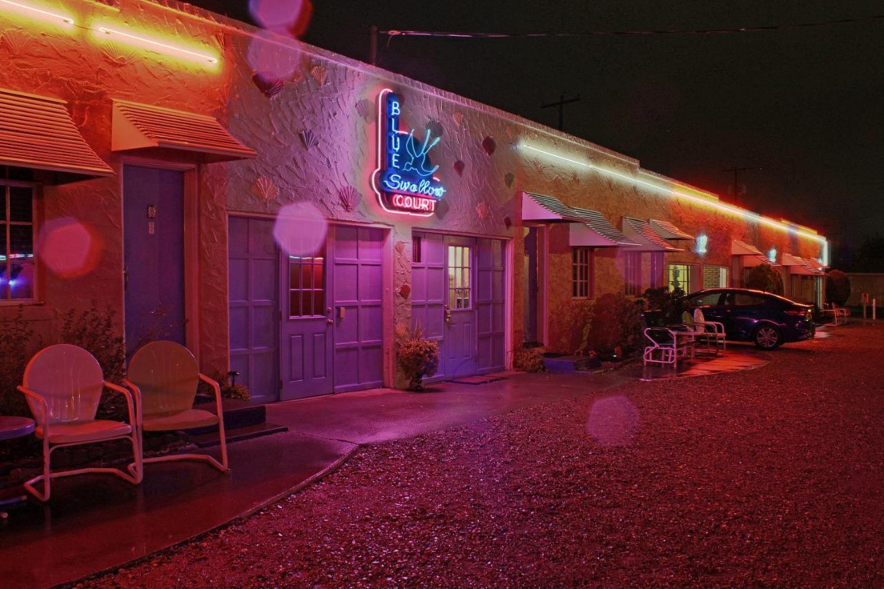 Blue Swallow Motel Tucumcari Bagian luar foto