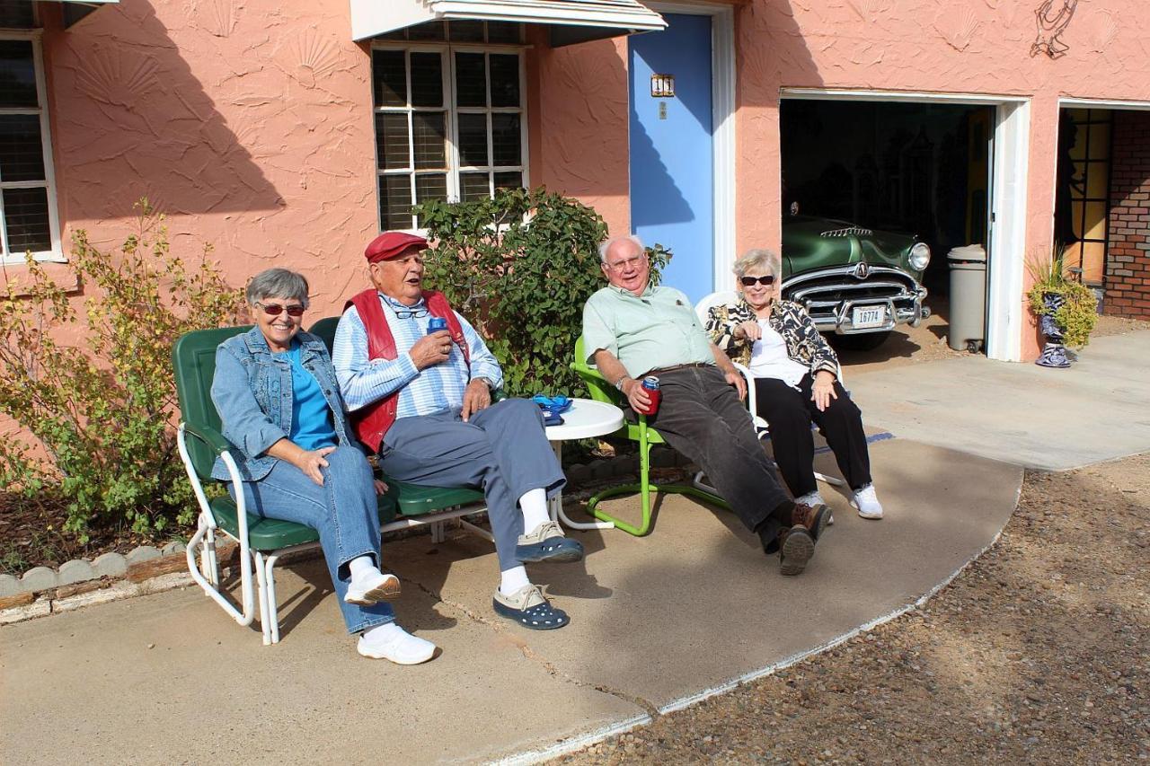 Blue Swallow Motel Tucumcari Bagian luar foto