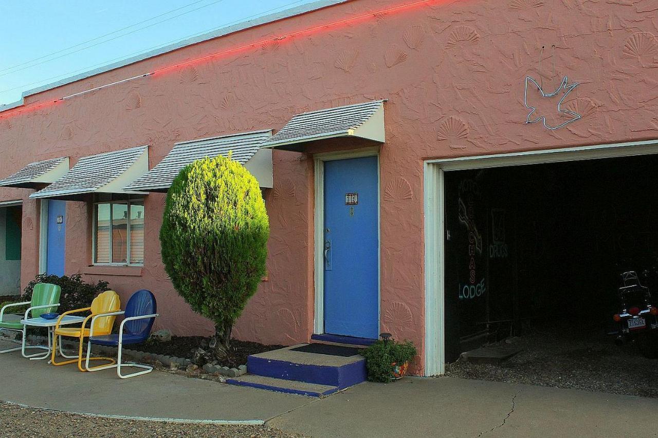 Blue Swallow Motel Tucumcari Bagian luar foto