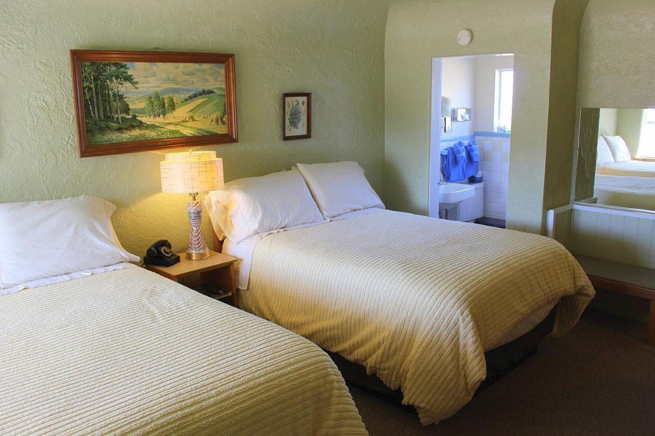Blue Swallow Motel Tucumcari Bagian luar foto